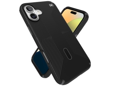 Speck ClickLock Grip Mobildeksel iPhone 16 Plus Magsafe - Svart