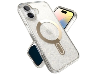 Speck ClickLock Lux Mobildeksel iPhone 16 Magsafe - Glitter