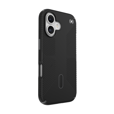 Speck ClickLock Grip Mobildeksel iPhone 16 Magsafe - Svart