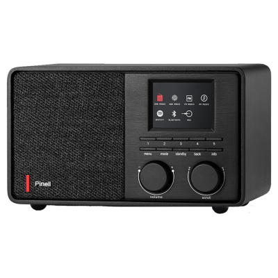 Pinell Supersound 201 WiFi DAB-Radio