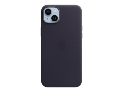 Apple Lærdeksel iPhone 14 Plus Magsafe - Lilla