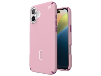 Speck ClickLock Presidio2 Mobildeksel iPhone 16 Plus - Rosa