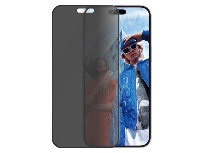 PanzerGlass Privacy Skjermbeskyttelse iPhone 16 Plus