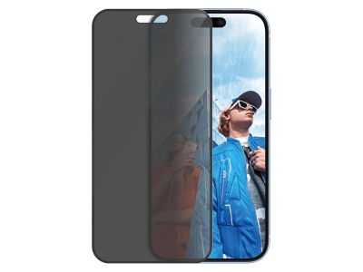 PanzerGlass Privacy Skjermbeskyttelse iPhone 16