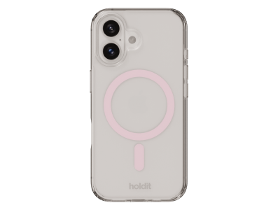 Holdit Mobildeksel iPhone 16 Plus Magsafe - Rosa
