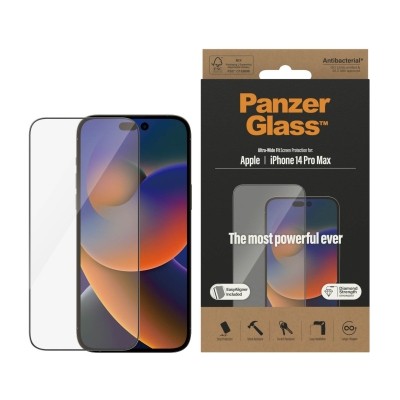 PanzerGlass Skjermbeskyttelse iPhone 14 Pro Max