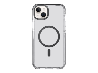 Tech21 Evo Crystal Deksel iPhone 14 Plus Magsafe - Svart