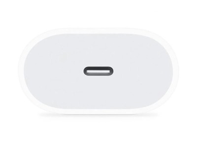 Apple 20W strømadapter (2025) USB-C