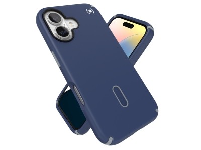 Speck ClickLock Presidio2 Mobildeksel iPhone 16 - Blå
