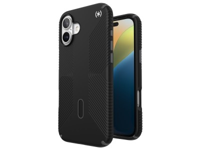 Speck ClickLock Grip Mobildeksel iPhone 16 Plus Magsafe - Svart