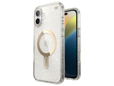 Speck ClickLock Lux Mobildeksel iPhone 16 Plus Magsafe - Glitter