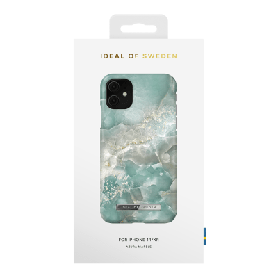 iDeal Hardplast Deksel iPhone 11/XR - Azura Marmor