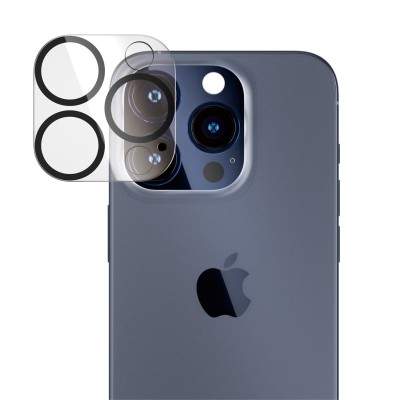 PanzerGlass Kamerabeskyttelse iPhone 15 Pro/15 Pro Max