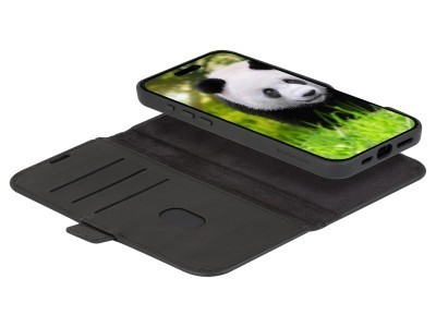 dbramante Lynge Lommebokdeksel iPhone 16 Plus Magsafe - Svart