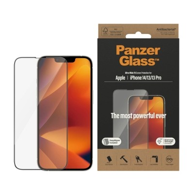 PanzerGlass Skjermbeskyttelse iPhone 14/13/13 Pro