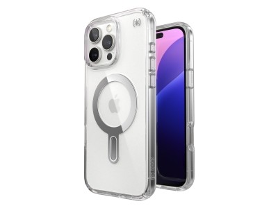 Speck ClickLock Presidio Mobildeksel iPhone 16 Pro Max Magsafe - Gjennomsiktig