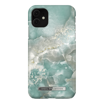 iDeal Hardplast Deksel iPhone 11/XR - Azura Marmor