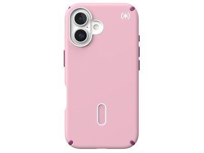 Speck ClickLock Presidio2 Mobildeksel iPhone 16 - Rosa