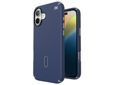 Speck ClickLock Presidio2 Mobildeksel iPhone 16 Plus - Blå