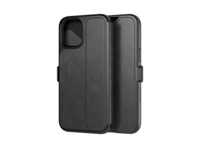 Tech21 Evo Lommebokdeksel iPhone 12 Pro Max - Svart