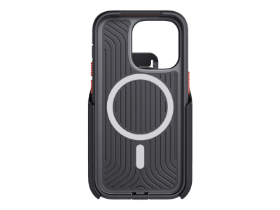 Tech21 Evo Max Deksel m/Hylster iPhone 14 Pro Magsafe - Svart