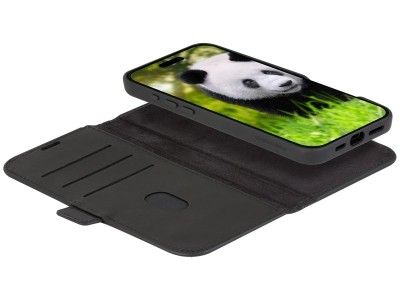 dbramante Lynge Lommebokdeksel iPhone 16 Magsafe - Svart